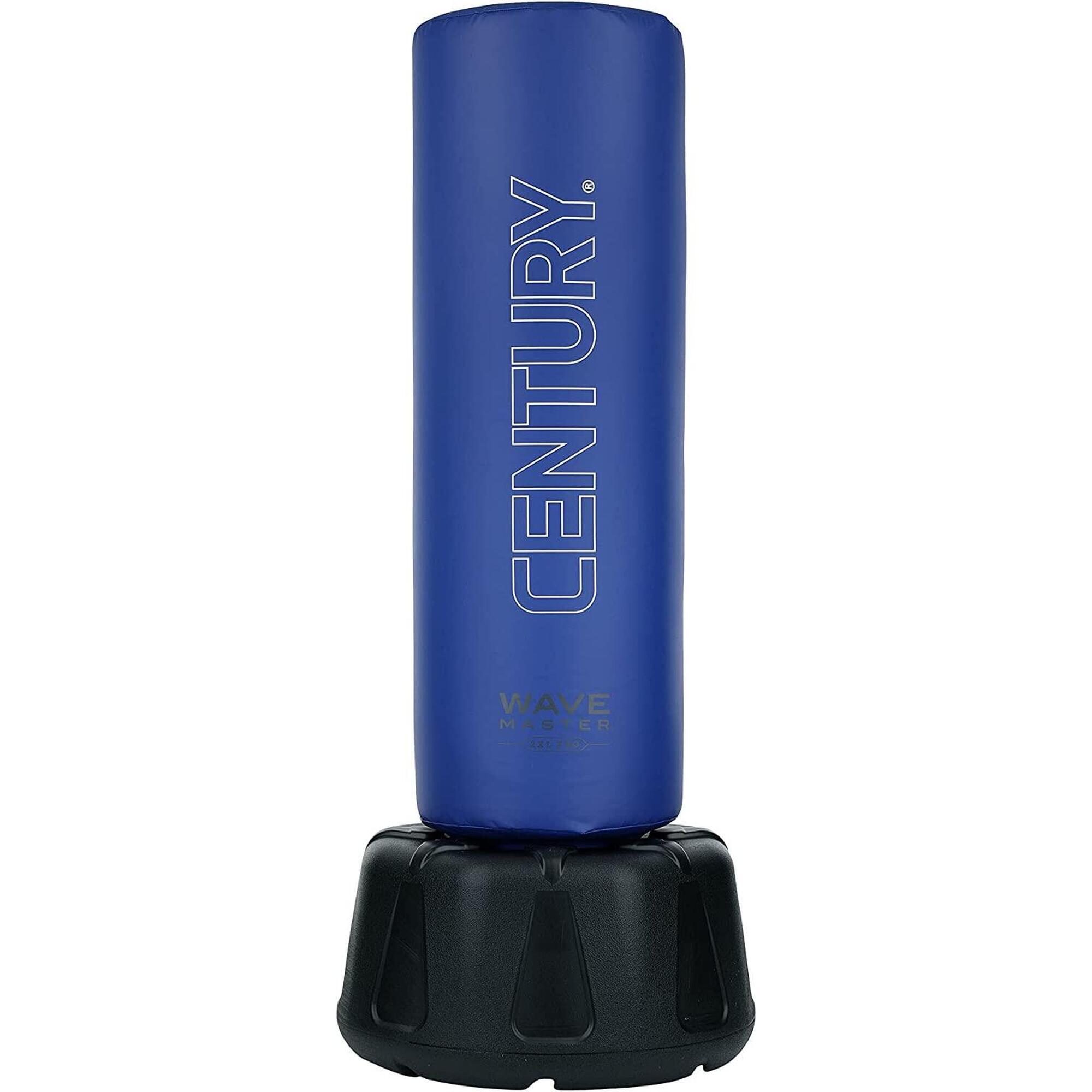 Century - Sac De Frappe Sur Pied Arts Martiaux Boxe Bleu Unisexe Wavemaster 2xl Pro - Sac De Frappe - Bleu - Taille Unique - Decathlon