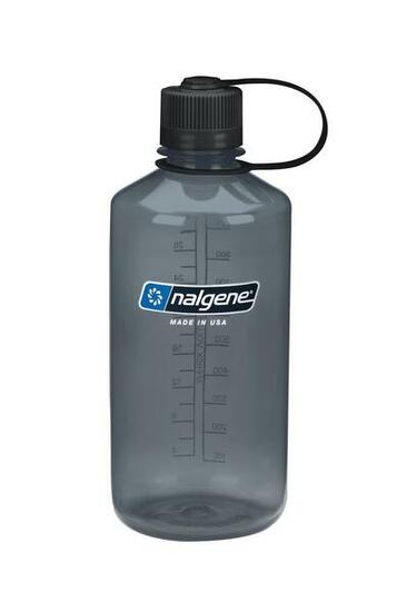 Nalgene Narrow-Mouth 1000ml Gray Sustain