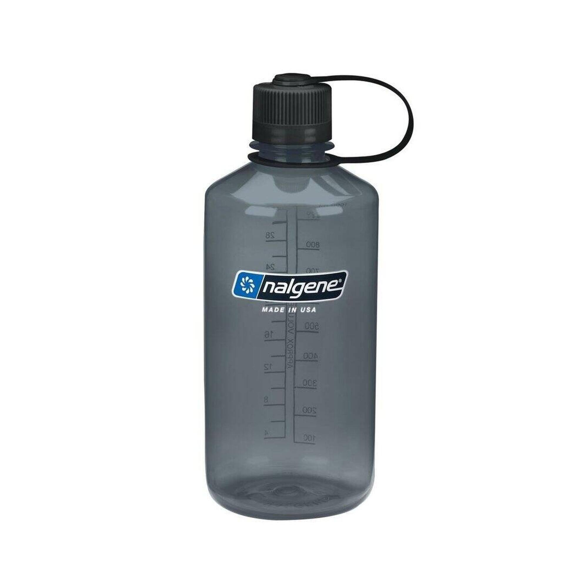 Nalgene Narrow-Mouth 1000ml Gray Sustain