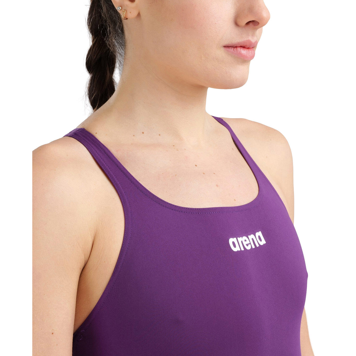 Maillot de bain une-pièce Femme - Team Swim Pro Solid 4/7