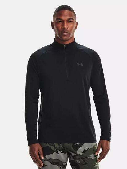 Bluza sportowa męska UNDER ARMOUR Tech 1/2 Zip Long Sleeve szybkoschnąca