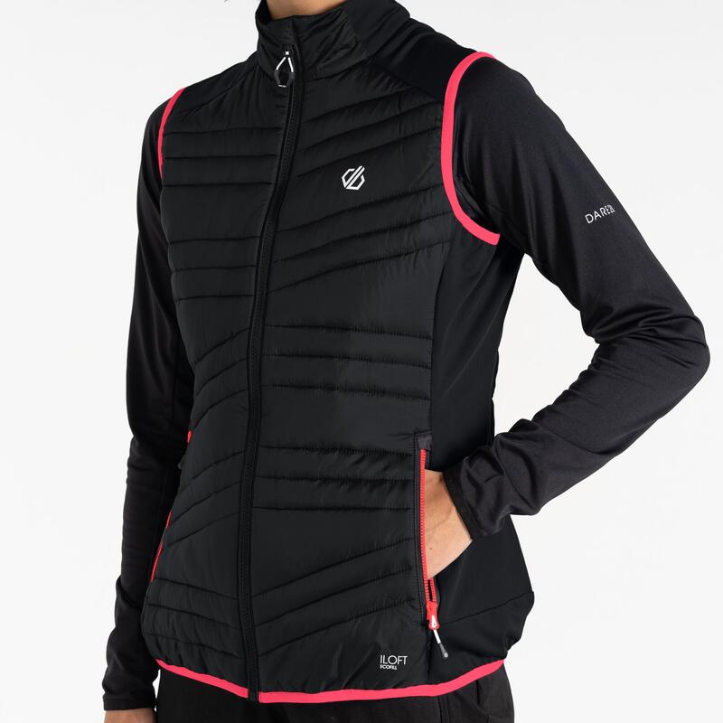 Het Altimeter sportieve vest met stretch voor dames