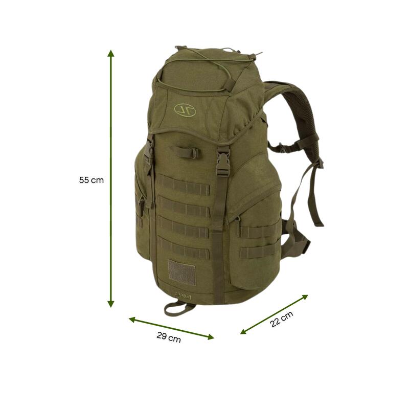 Highlander Sac à dos Forces 33 ltr - Vert olive