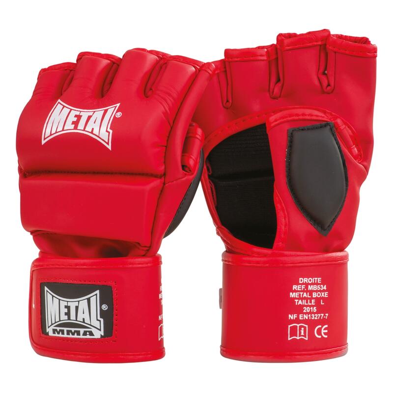 Gant Mma Rouge L