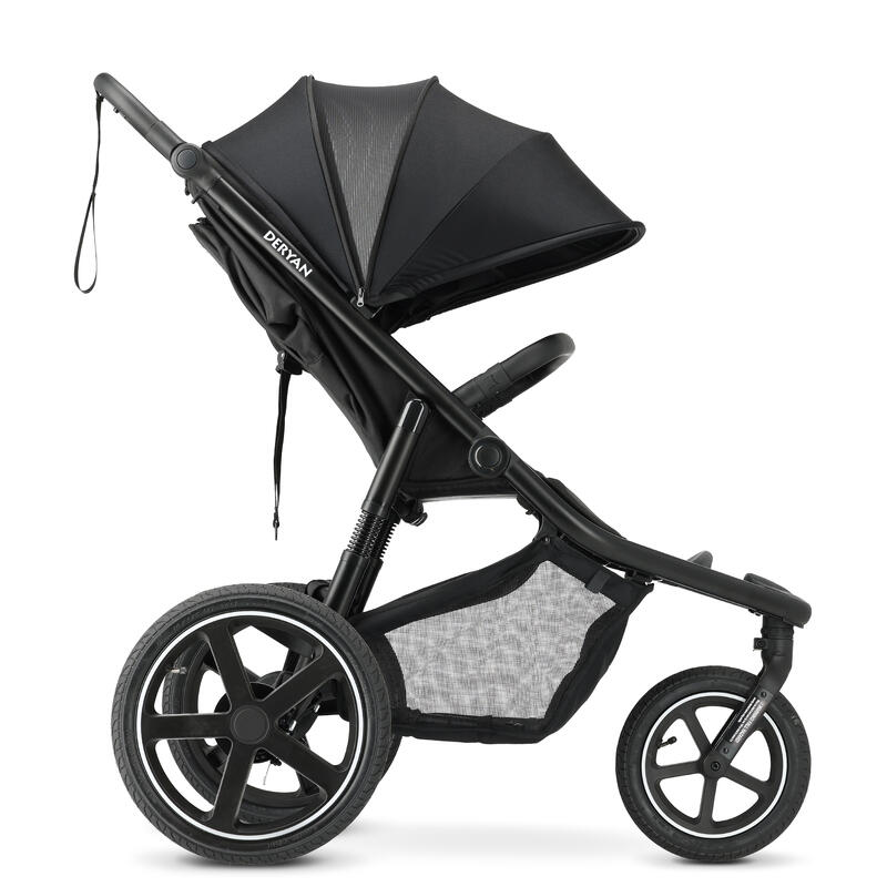 Passeggino sportivo Deryan Luxe Bolt per bambini - Passeggino jogging -Corridore