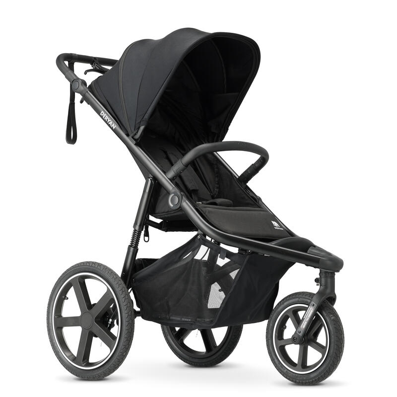 Passeggino sportivo Deryan Luxe Bolt per bambini - Passeggino jogging -Corridore