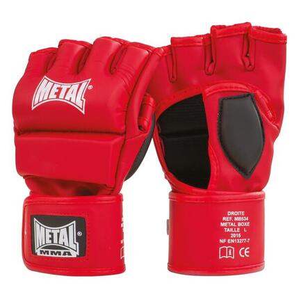 Gants de MMA Metal Boxe