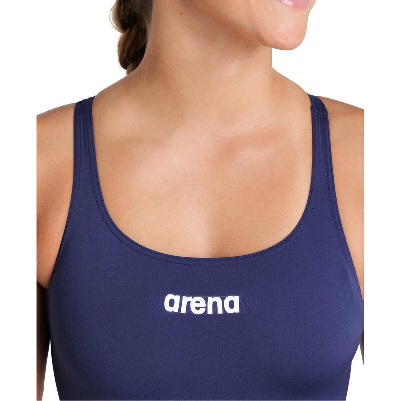 Arena Team Badeanzug Swim Pro Solid Navy