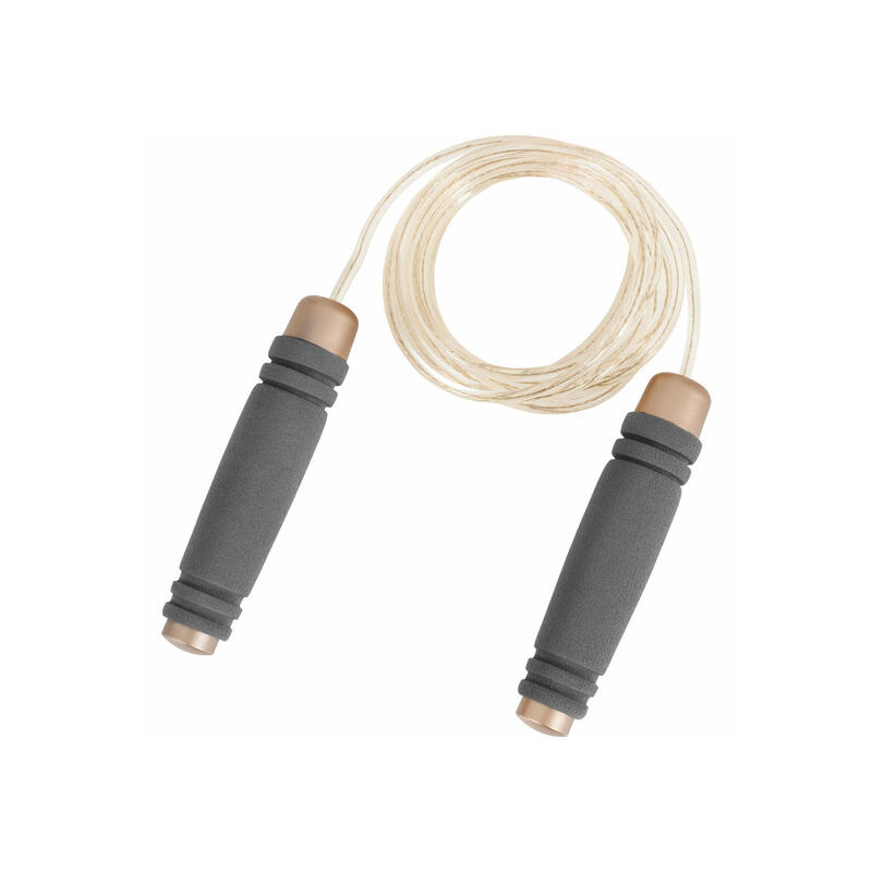 Coarda de sarit Speed Rope Gri/Auriu 300 cm