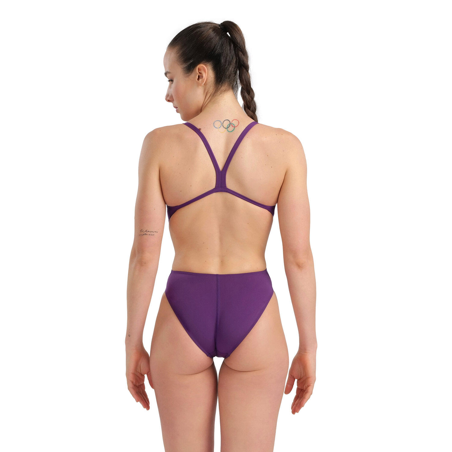 Maillot de bain une-pièce Femme - Team Challenge Solid 3/7