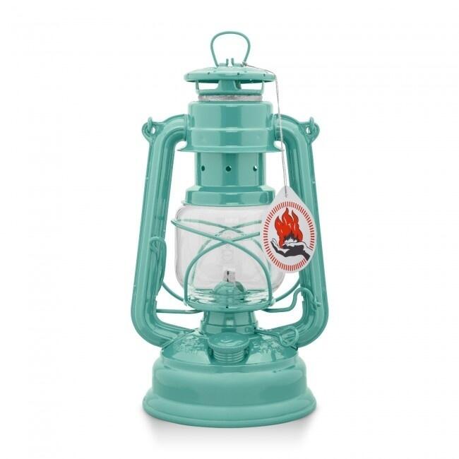 Feuerhand Storm Lantaarn 276 Eternity – Pastel Groen 1/7