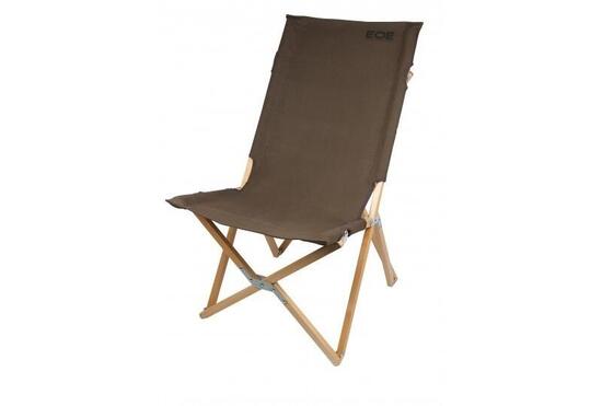 Eifel Outdoor Equipment Buchenholz-Klappstuhl Large- Schoko