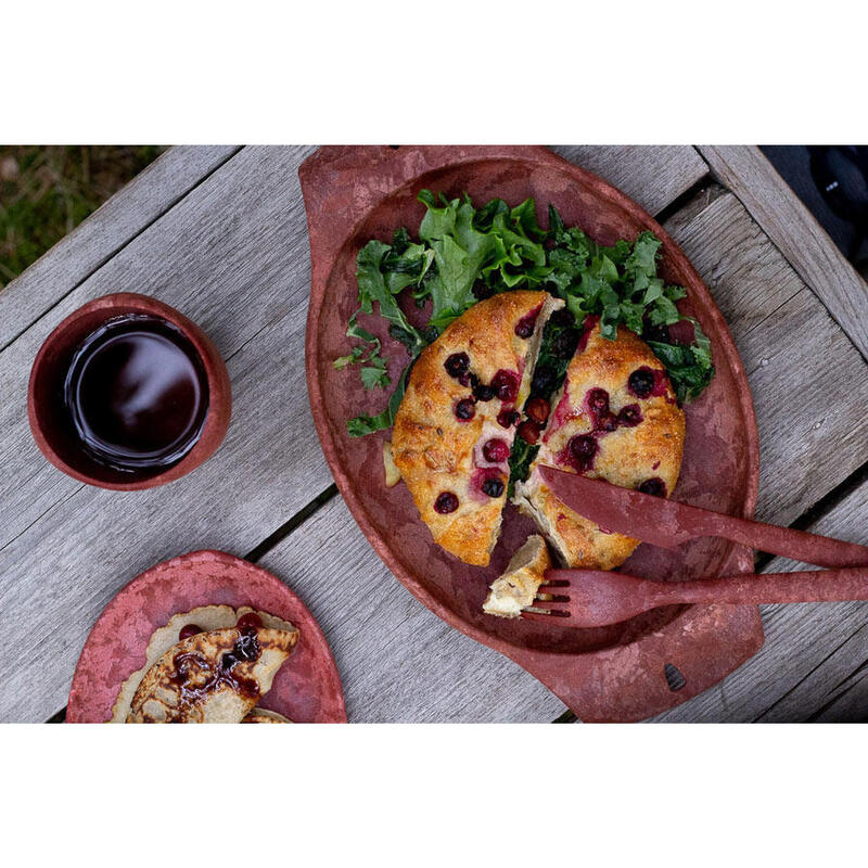 Kupilka 44 Plato Cranberry (rojo)