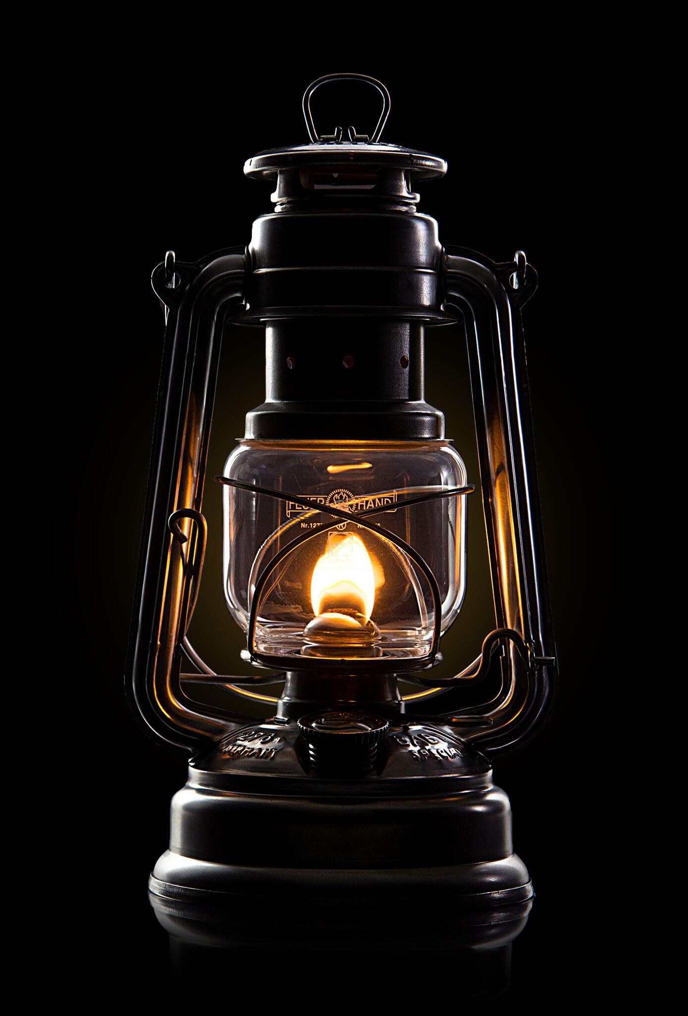 Feuerhand Lanterne Storm 276 Eternity - Noir 2/7
