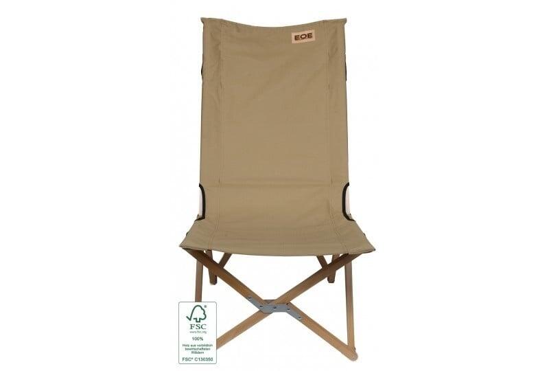 Eifel Outdoor Equipment Buchenholz-Klappstuhl Large- Sand 2/5