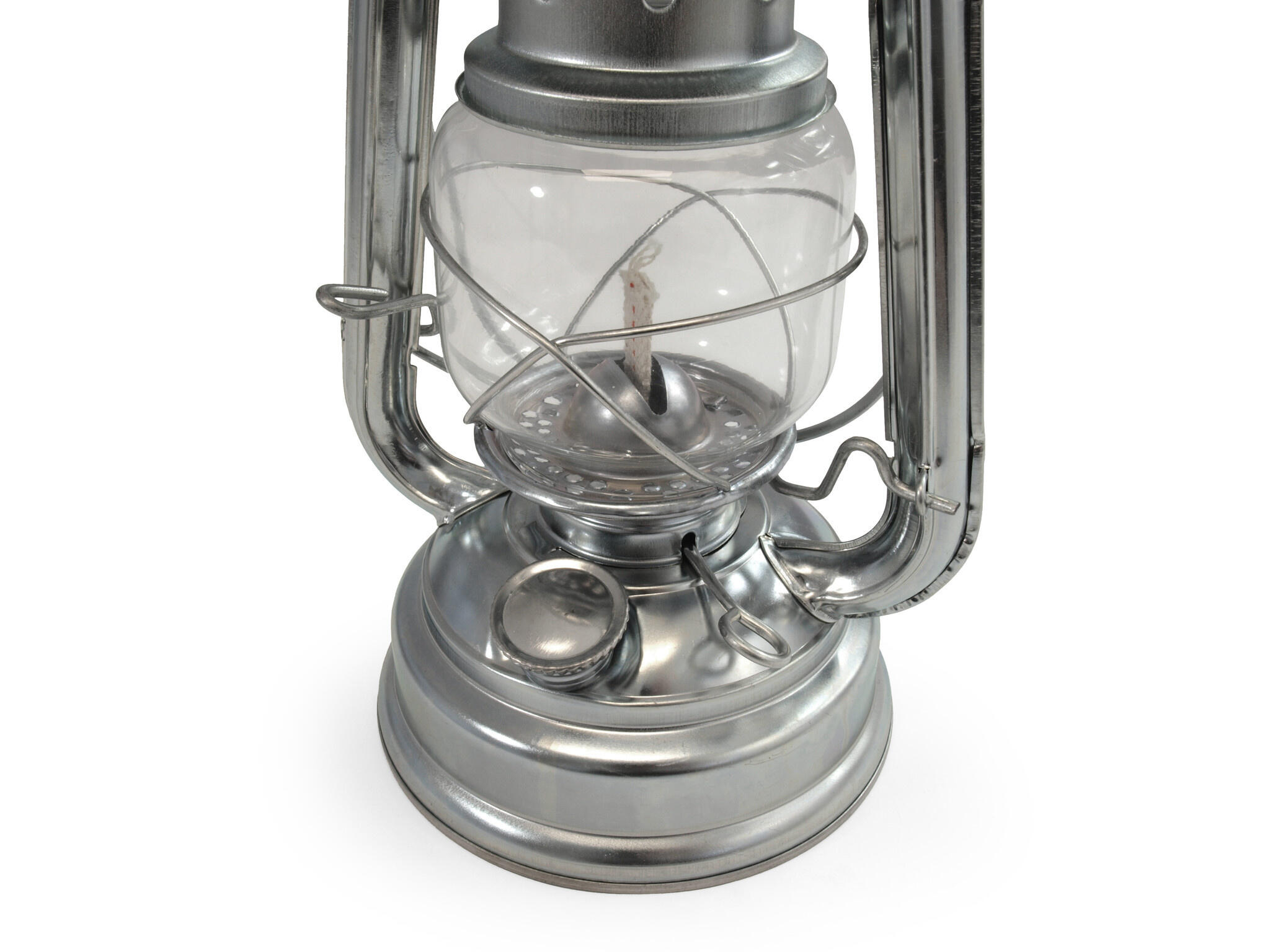Origin Outdoors Sturmlaterne Hurricane - Verzinkt 3/5