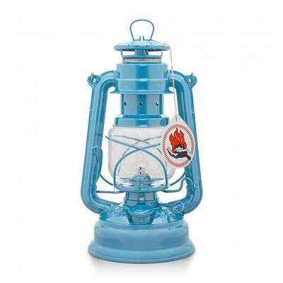 Feuerhand Sturmlaterne 276 Eternity - Pastellblau