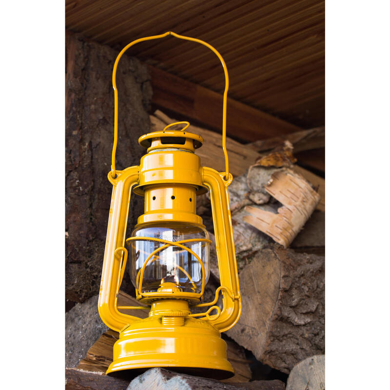 Feuerhand LED Stormlamp 276 - Metalic Grijs - Geluksvogels Feuerhand LED Stormlamp 276 - Metalic Grijs - Geluksvogels