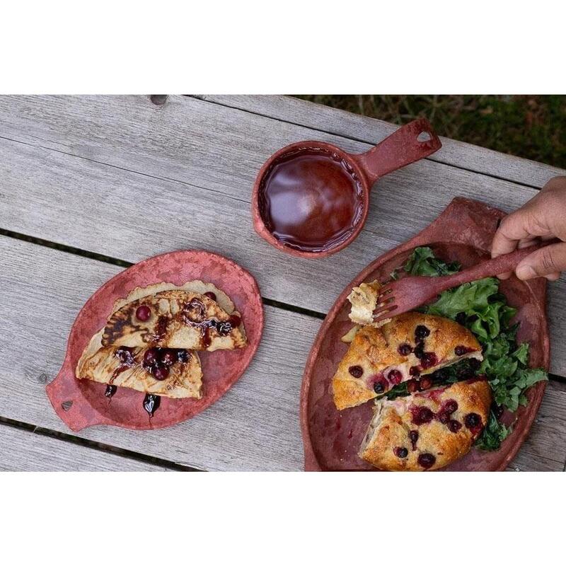 Kupilka 44 Plato Cranberry (rojo)