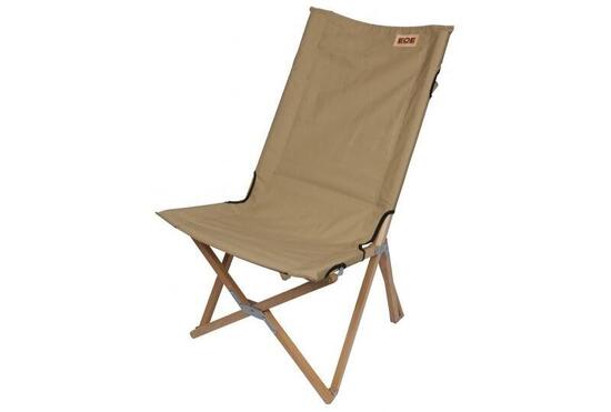 Eifel Outdoor Equipment Buchenholz-Klappstuhl Large- Sand