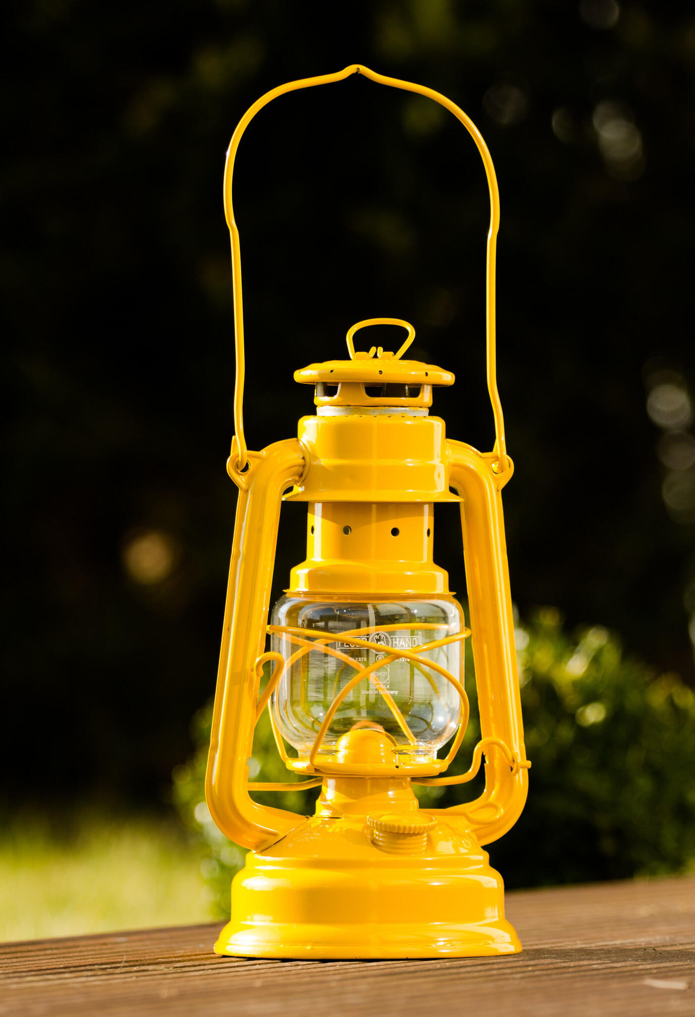 Feuerhand Lanterne Storm 276 Eternity - Signal Yellow 6/7