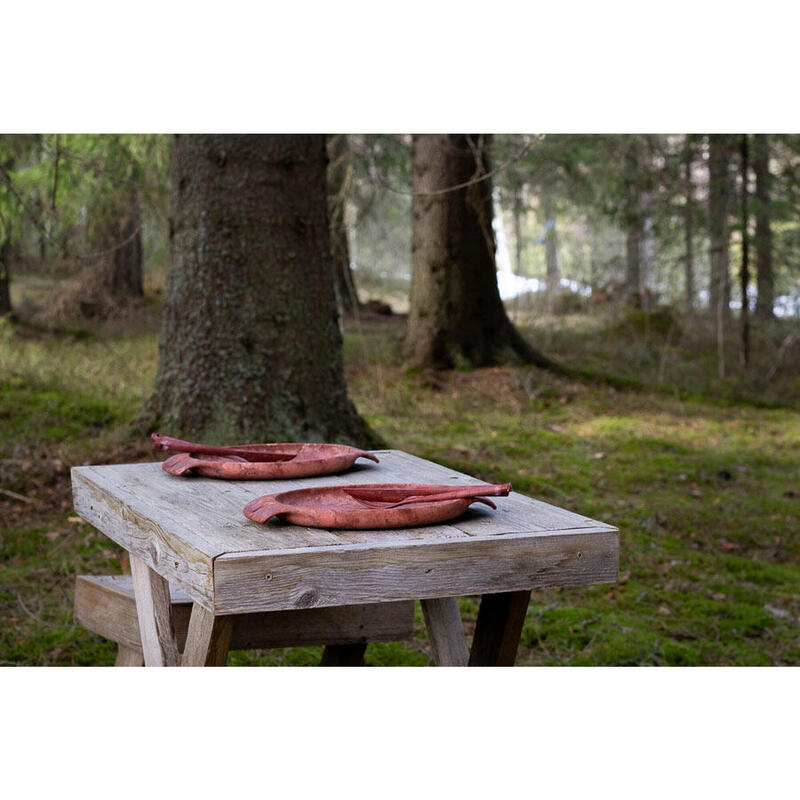 Kupilka 44 Talerz Cranberry (czerwony)