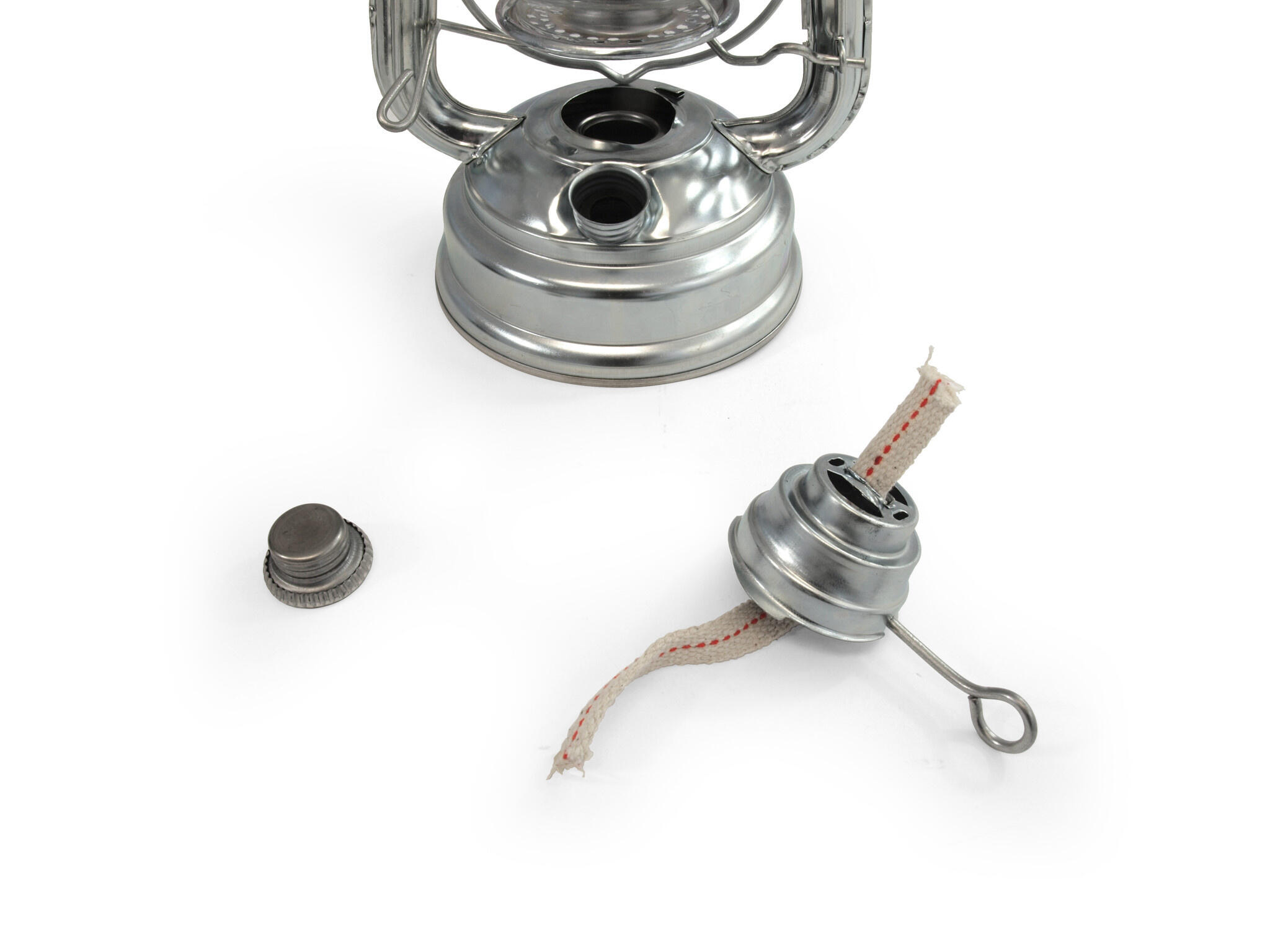 Origin Outdoors Sturmlaterne Hurricane - Verzinkt 2/5