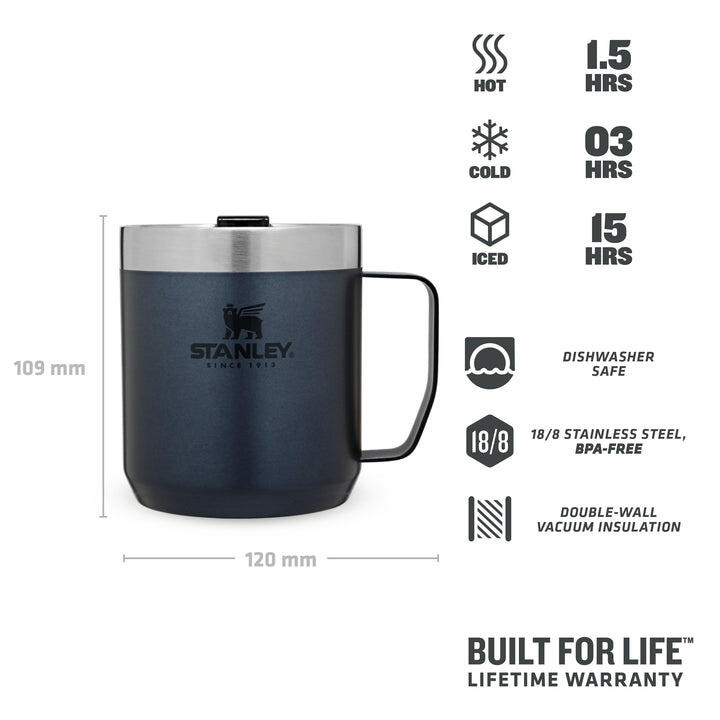 Stanley The Legendary Camp Mug 0.35L - Nuit tombante