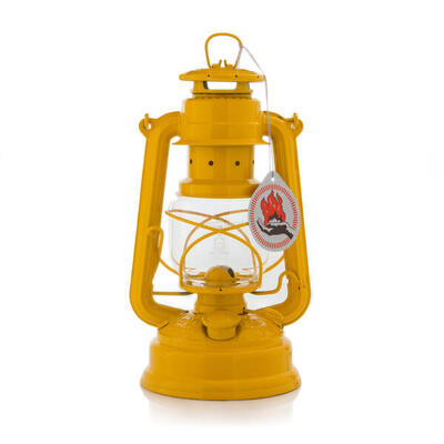 Feuerhand Sturmlaterne 276 Ewigkeit - Signalgelb