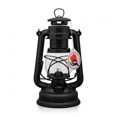 Feuerhand Sturmlaterne 276 Eternity - Matt Schwarz