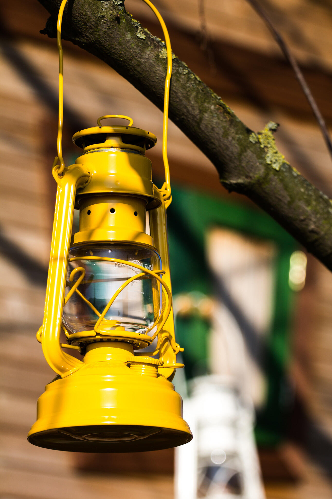 Feuerhand Lanterne Storm 276 Eternity - Signal Yellow 5/7