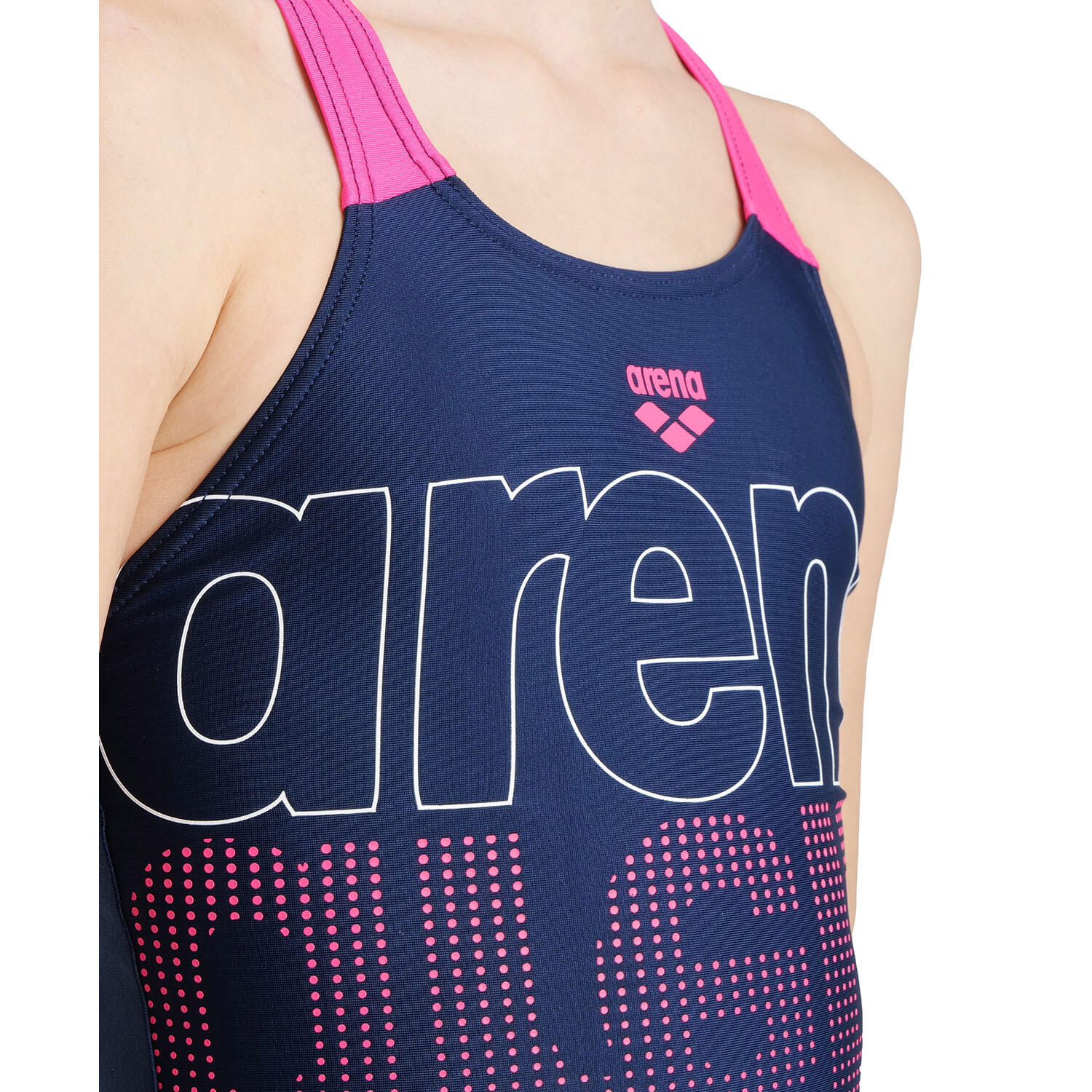 Costume intero Ragazza - V Back Graphic 4/7