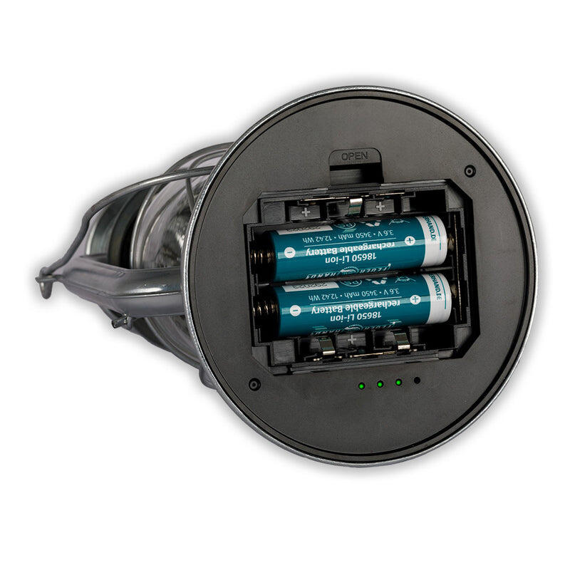 Feuerhand LED-Sturmlicht 276 - Mattschwarz 6/7
