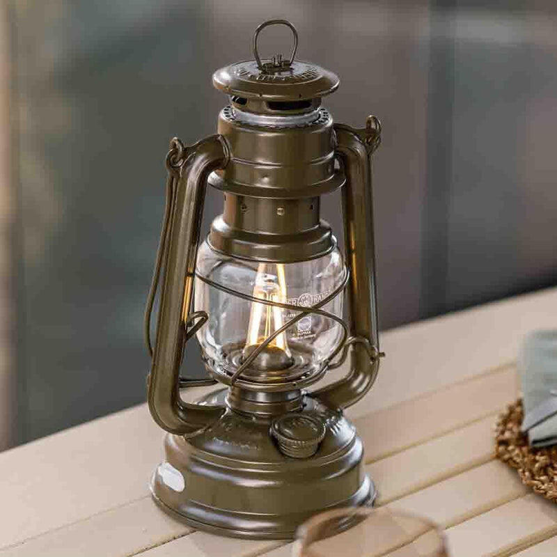 Feuerhand LED-Sturmleuchte 276 - Olivgrün 6/7