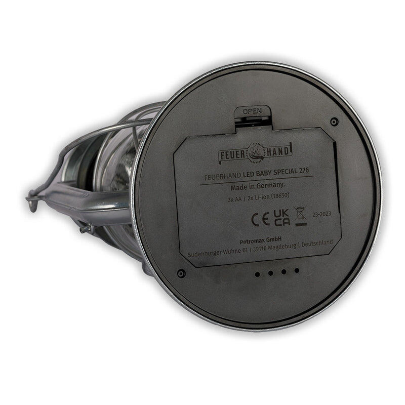 Feuerhand LED Stormlamp 276 - Mat Zwart 5/7