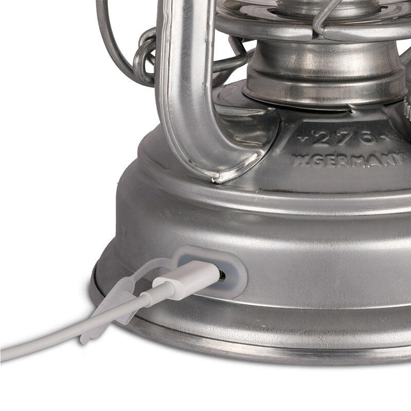 Feuerhand LED Stormlamp 276 - Mat Zwart 4/7