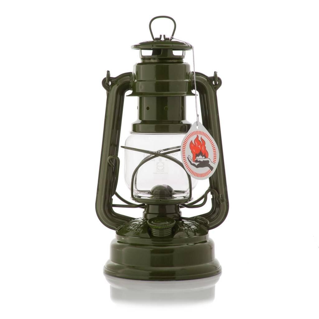 FEUERHAND  Feuerhand Storm Lantaarn 276 Eternity – Olijf Groen