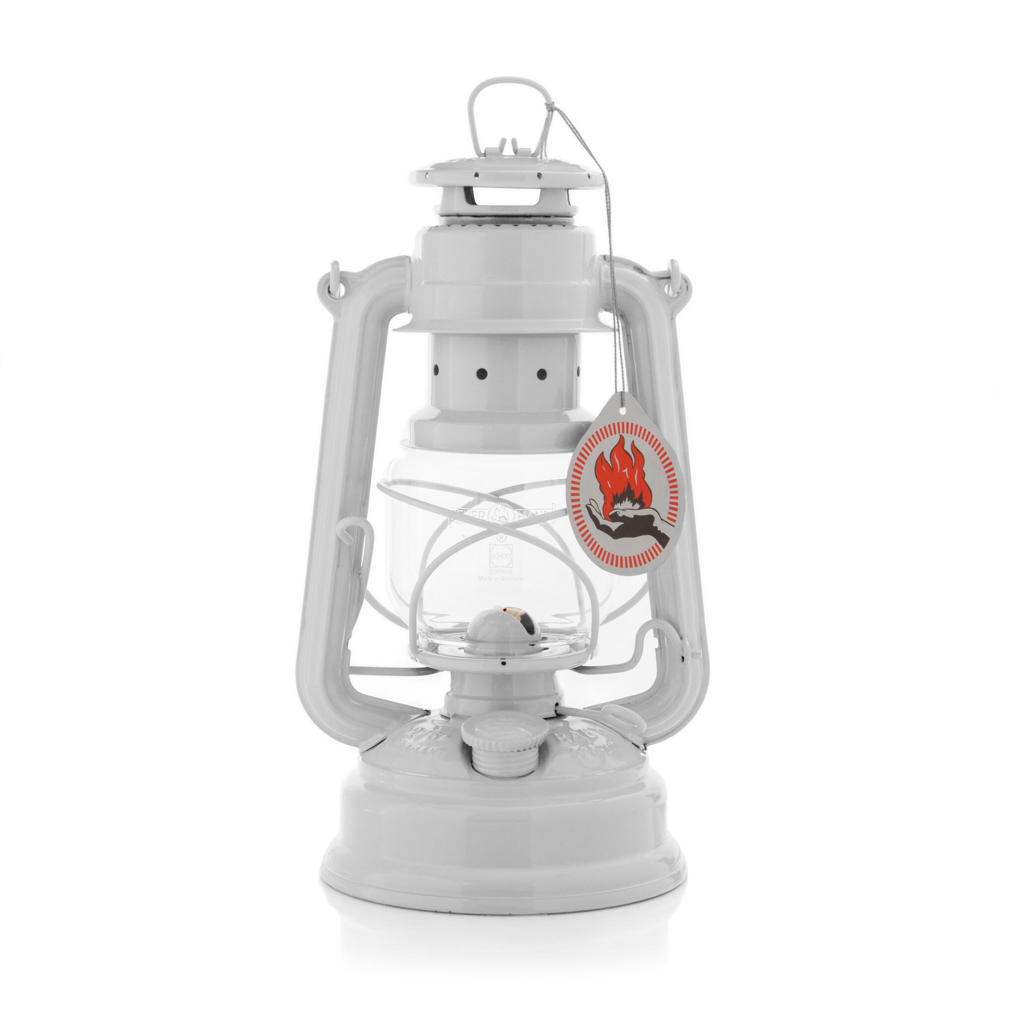 FEUERHAND  Feuerhand Storm Lantaarn 276 Eternity – Helderwit