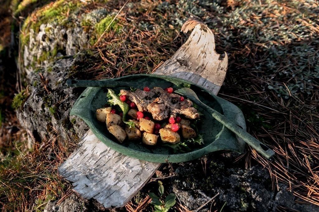 outdoorowy Kupilka 44 Płytka - Drzewo iglaste (zielone) 3/6