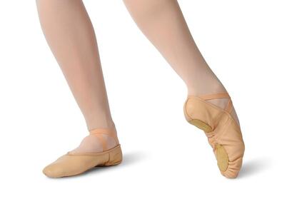 STIVA - Demi-pointe danse en cuir