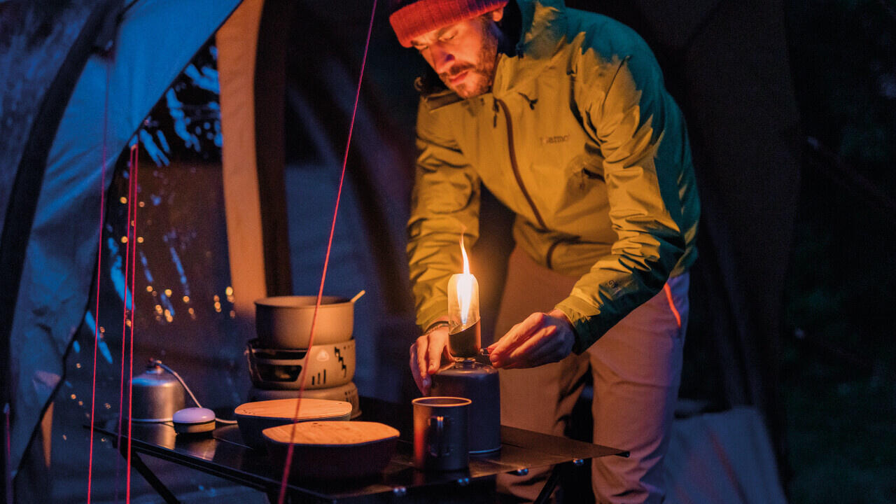 Robens Candeeiro a gás Snowdon 3/5