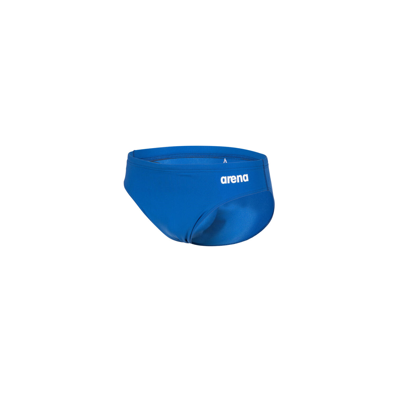 Cueca de banho Arena Team Solid - Azul Royal / Branco