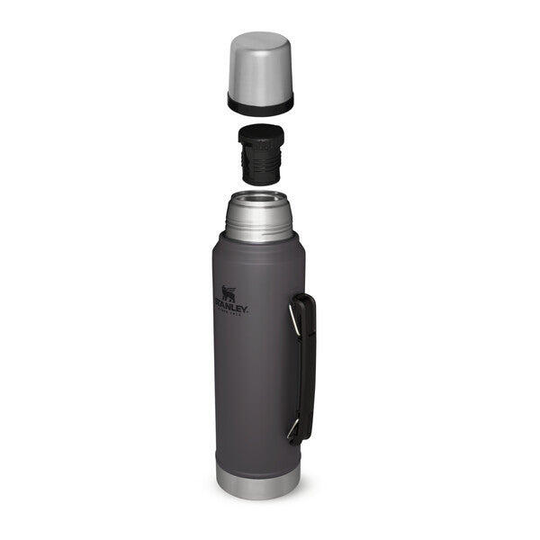Stanley The Legendary Classic Bottle 1.0L - Charbon