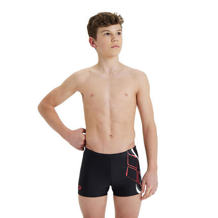 Short de natation Garçon - Logo