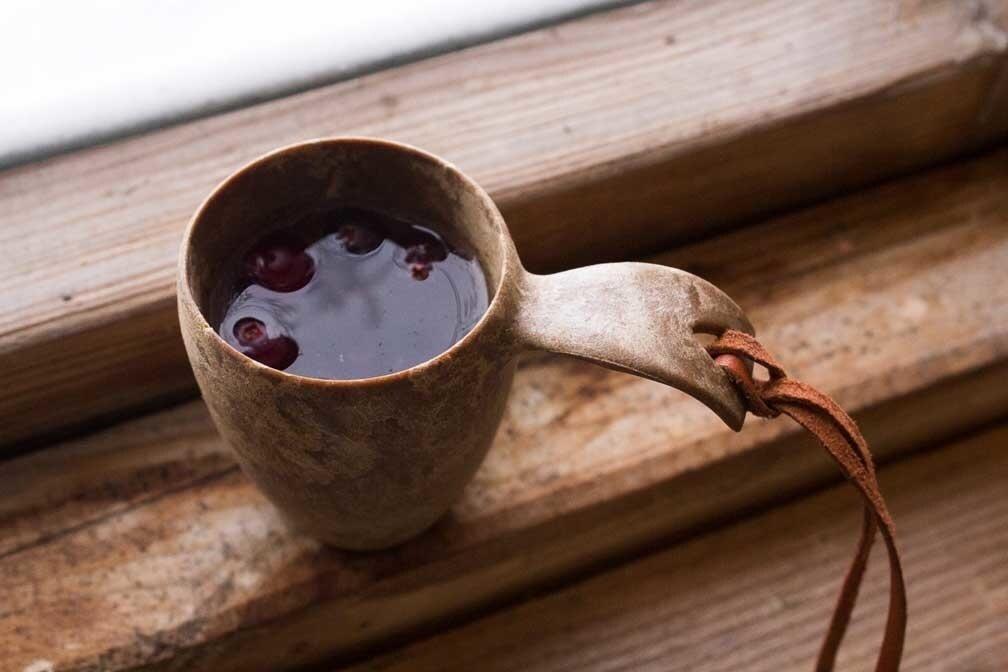 outdoorowy Kupilka 5 snapów / kubek na napoje - oryginalny (brązowy) 6/6