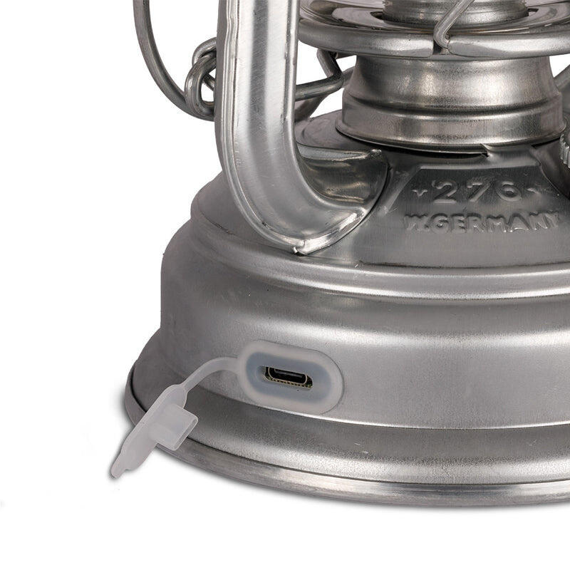 Feuerhand Candeeiro de tempestade LED 276 - Zinco 3/7