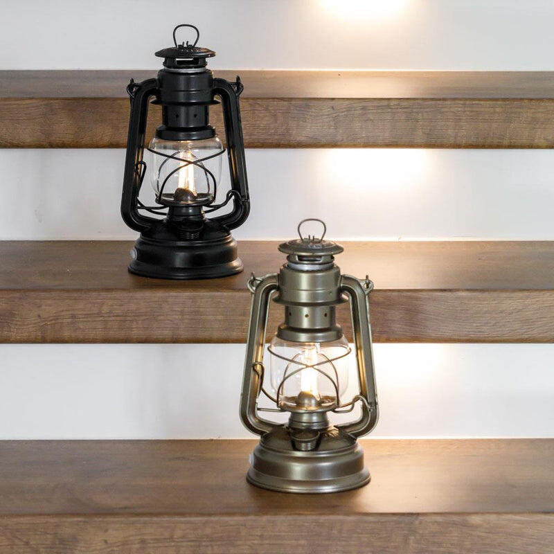 Feuerhand LED-Sturmlicht 276 - Mattschwarz 2/7