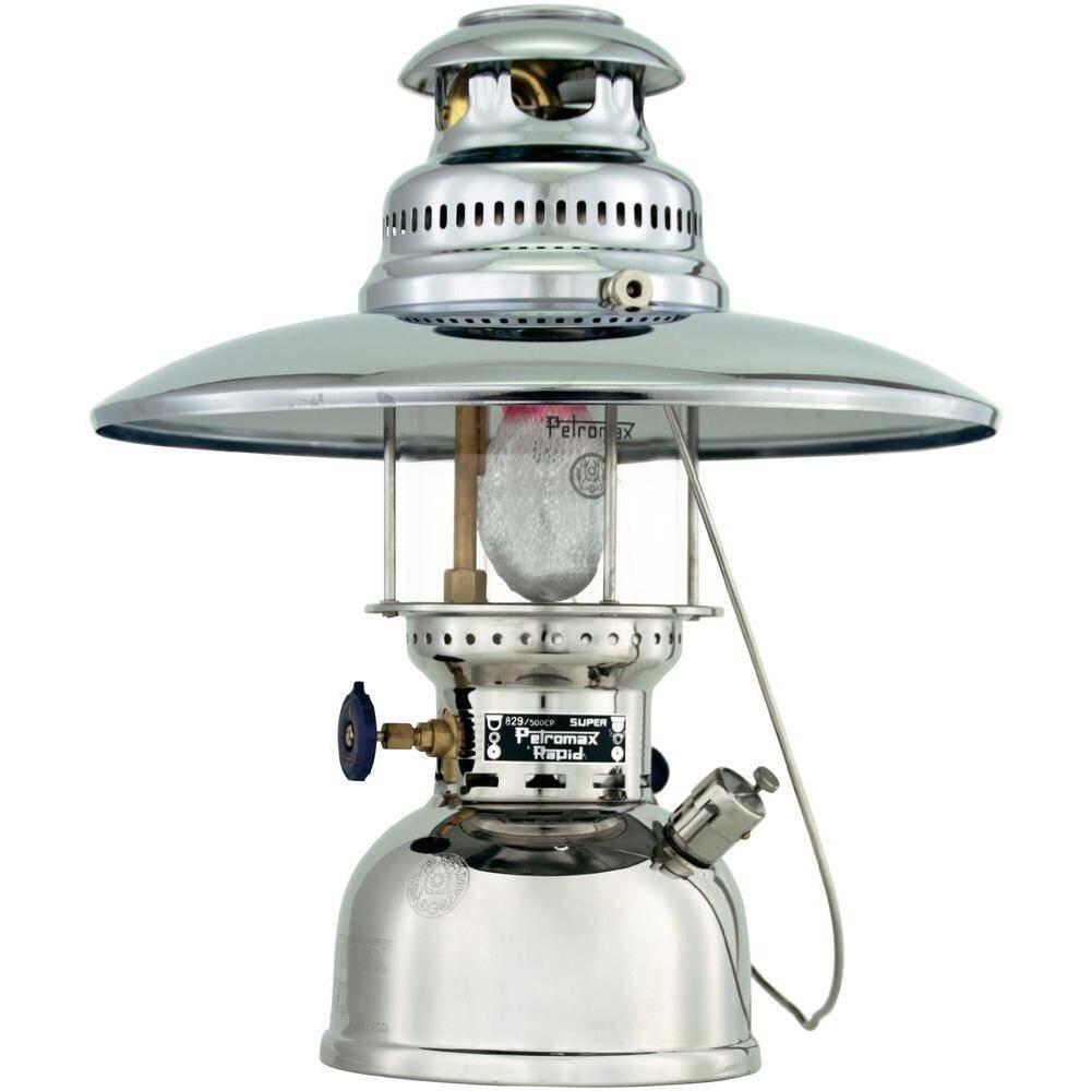 Petromax HK500 hogedruk lamp – Top reflector chrome 2/5