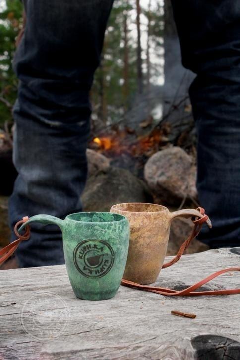 outdoorowy Kupilka 5 snapów / kubek na napoje - oryginalny (brązowy) 2/6