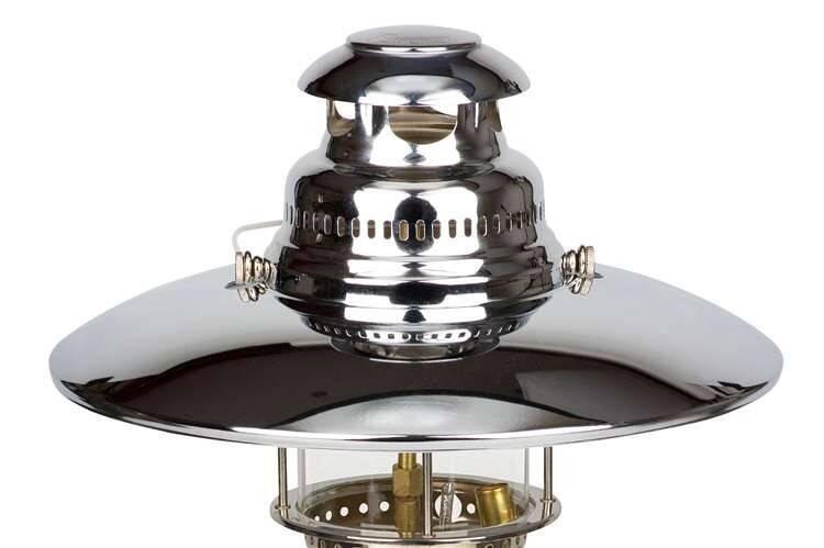 Petromax Lampă de înaltă presiune HK500 – reflector superior cromat